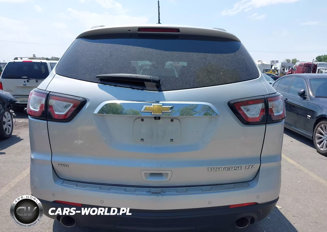 2015 Chevrolet Traverse Ltz VIN:1GNKVJKDXFJ323000 - 16