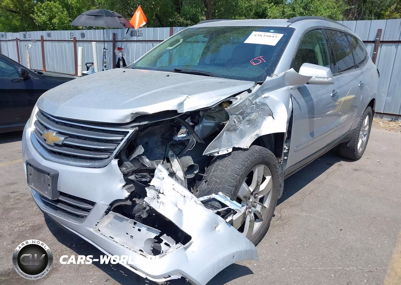 2015 Chevrolet Traverse Ltz VIN:1GNKVJKDXFJ323000 - 2