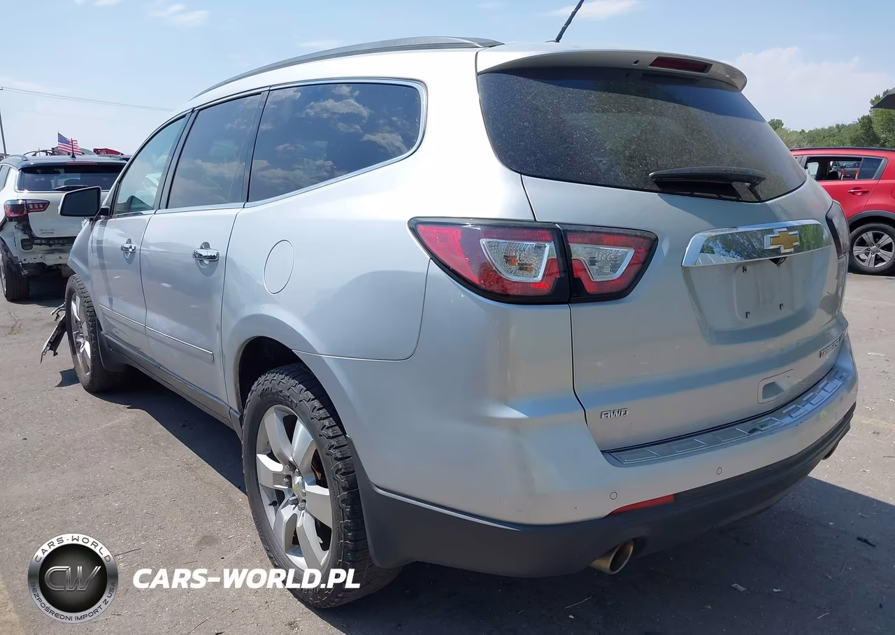 2015 Chevrolet Traverse Ltz VIN:1GNKVJKDXFJ323000 - 3