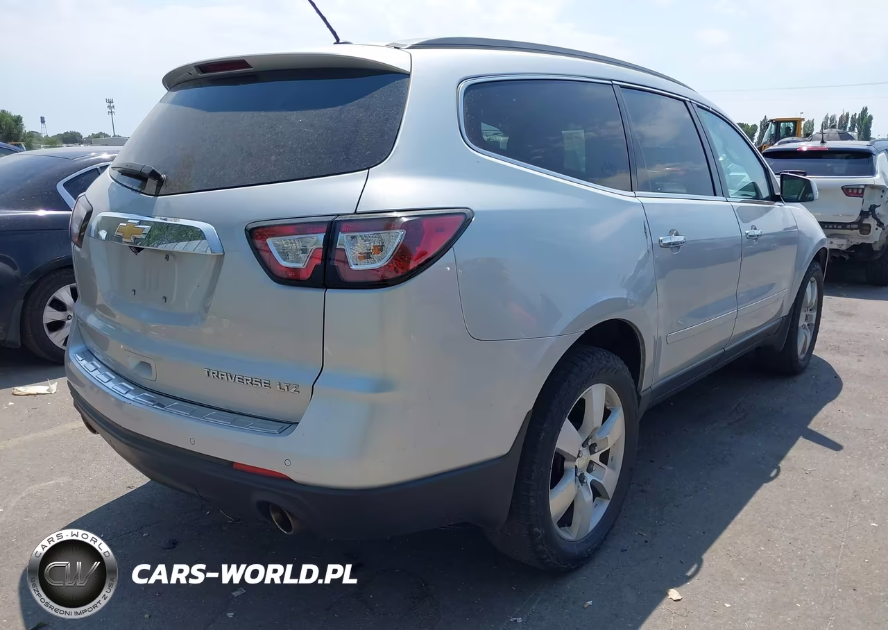 2015 Chevrolet Traverse Ltz VIN:1GNKVJKDXFJ323000 - 4