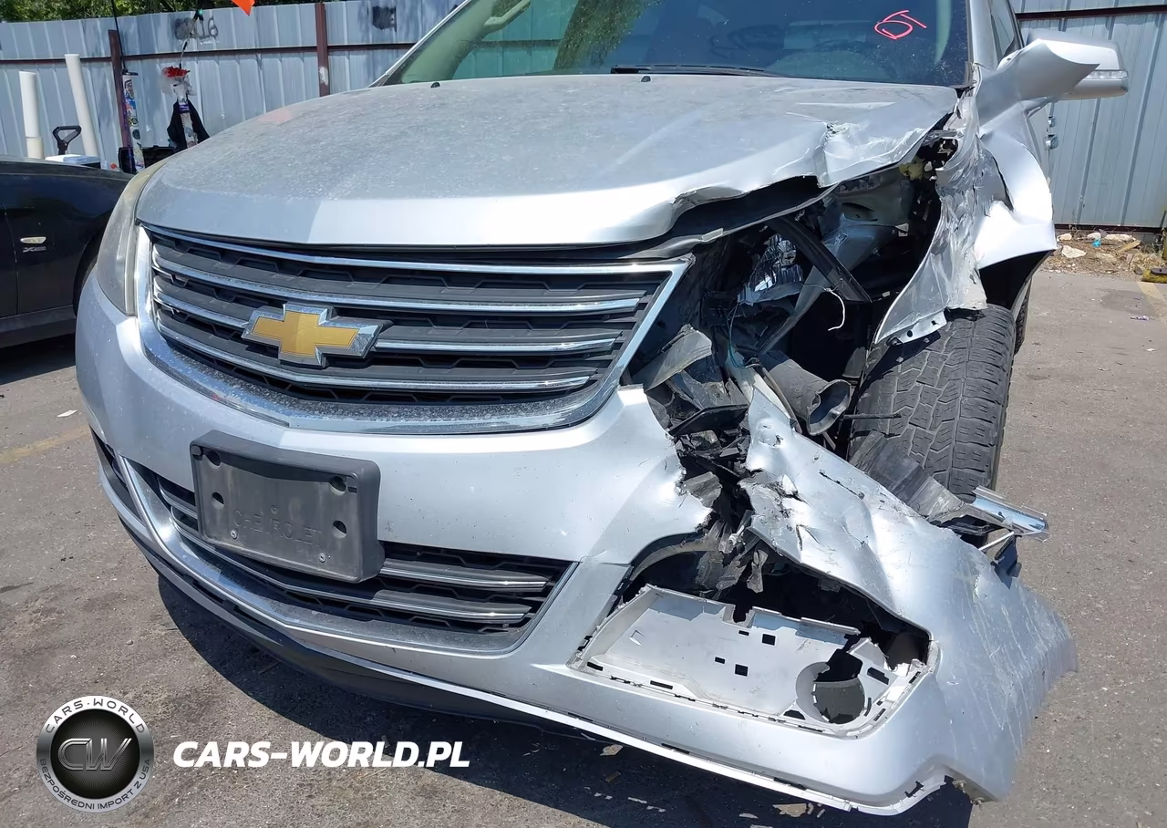 2015 Chevrolet Traverse Ltz VIN:1GNKVJKDXFJ323000 - 6