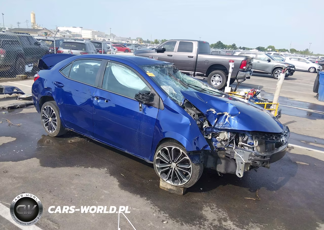 2015 Toyota Corolla S Plus