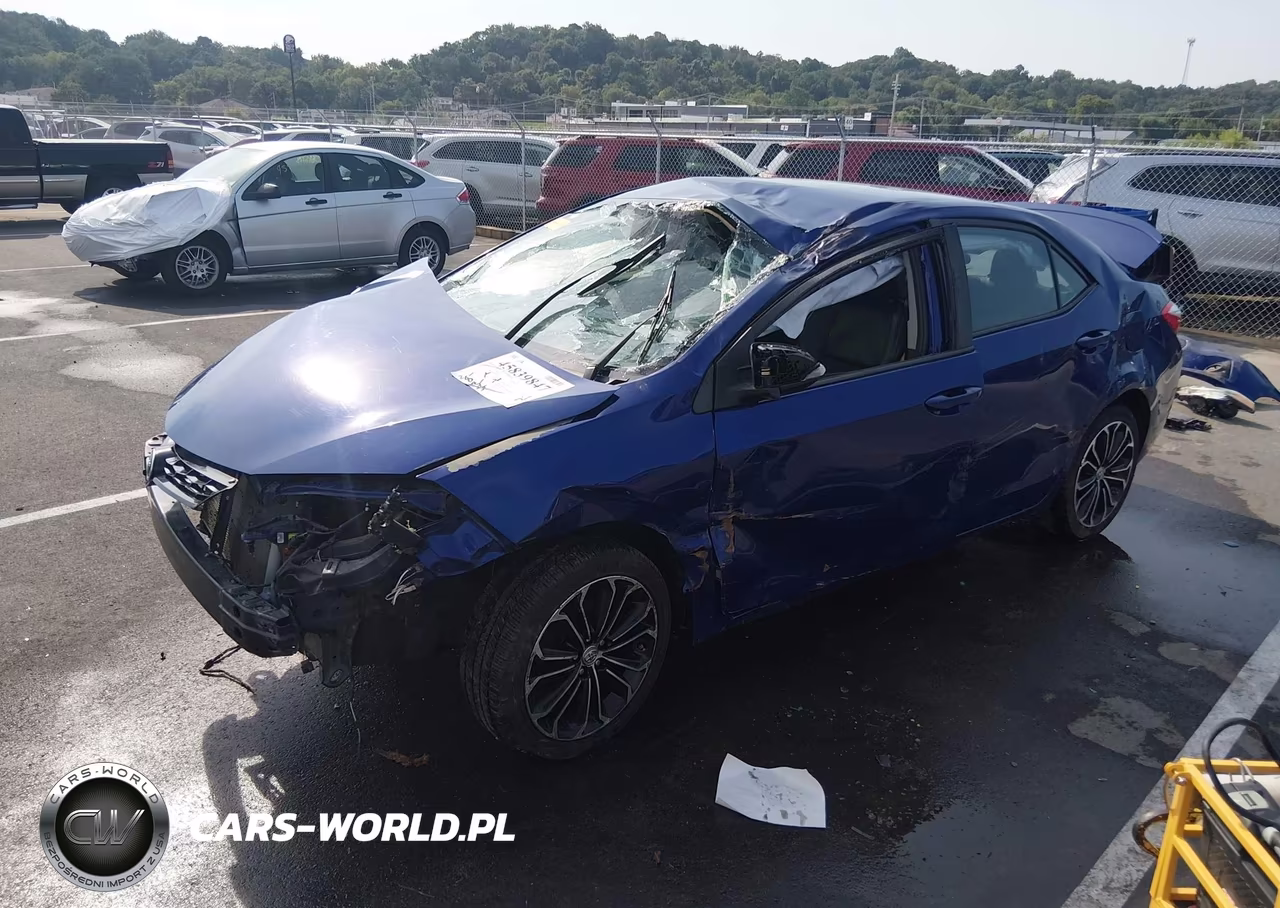 2015 Toyota Corolla S Plus VIN:5YFBURHE5FP194802 - 2
