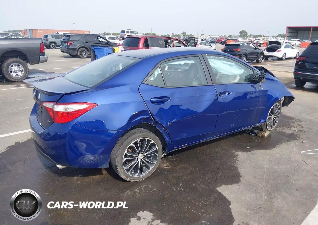 2015 Toyota Corolla S Plus VIN:5YFBURHE5FP194802 - 4