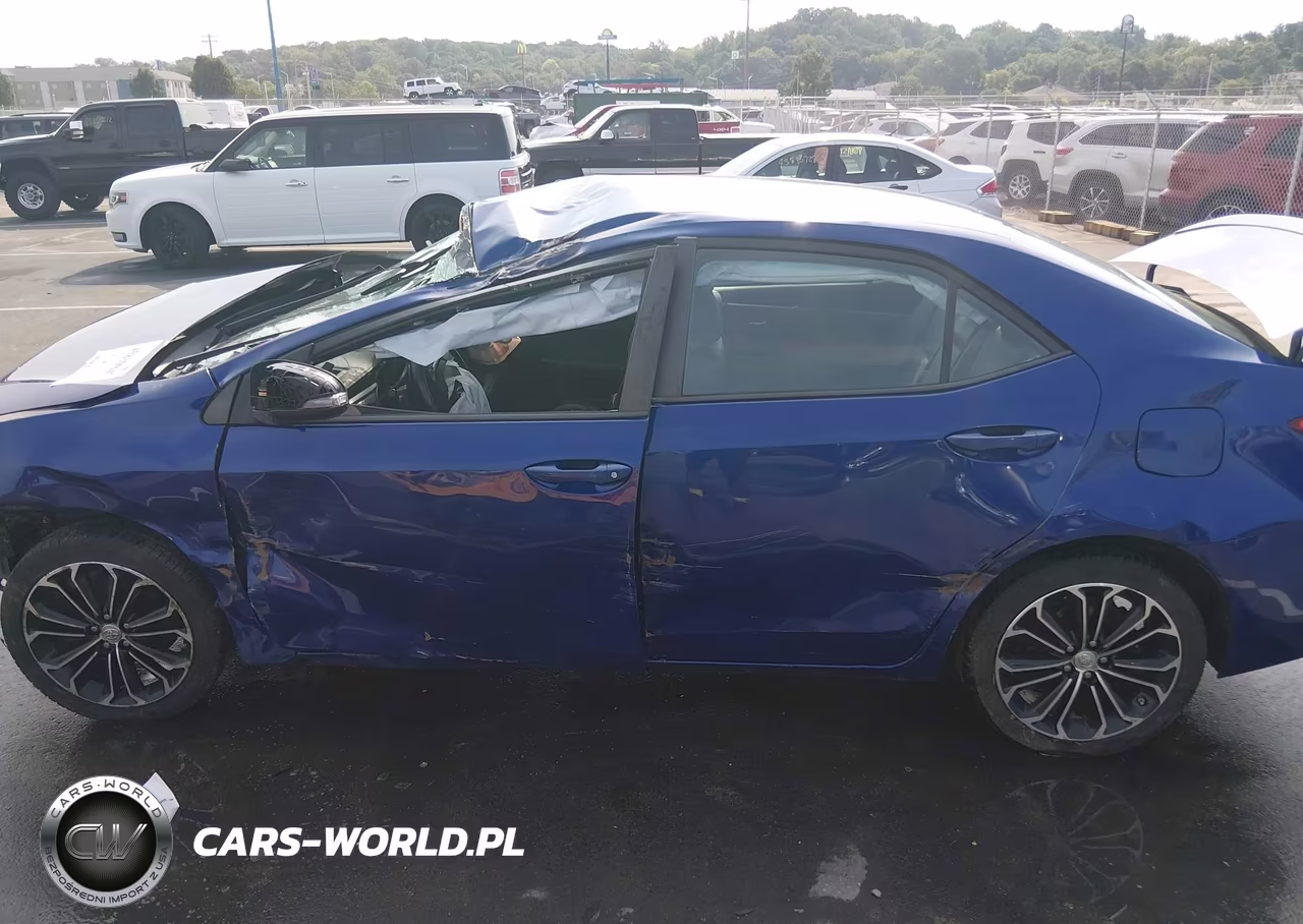2015 Toyota Corolla S Plus VIN:5YFBURHE5FP194802 - 6