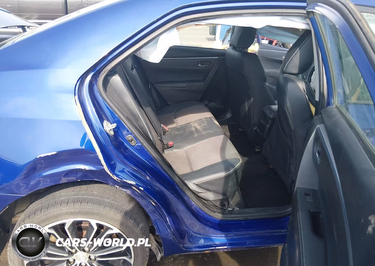 2015 Toyota Corolla S Plus VIN:5YFBURHE5FP194802 - 8