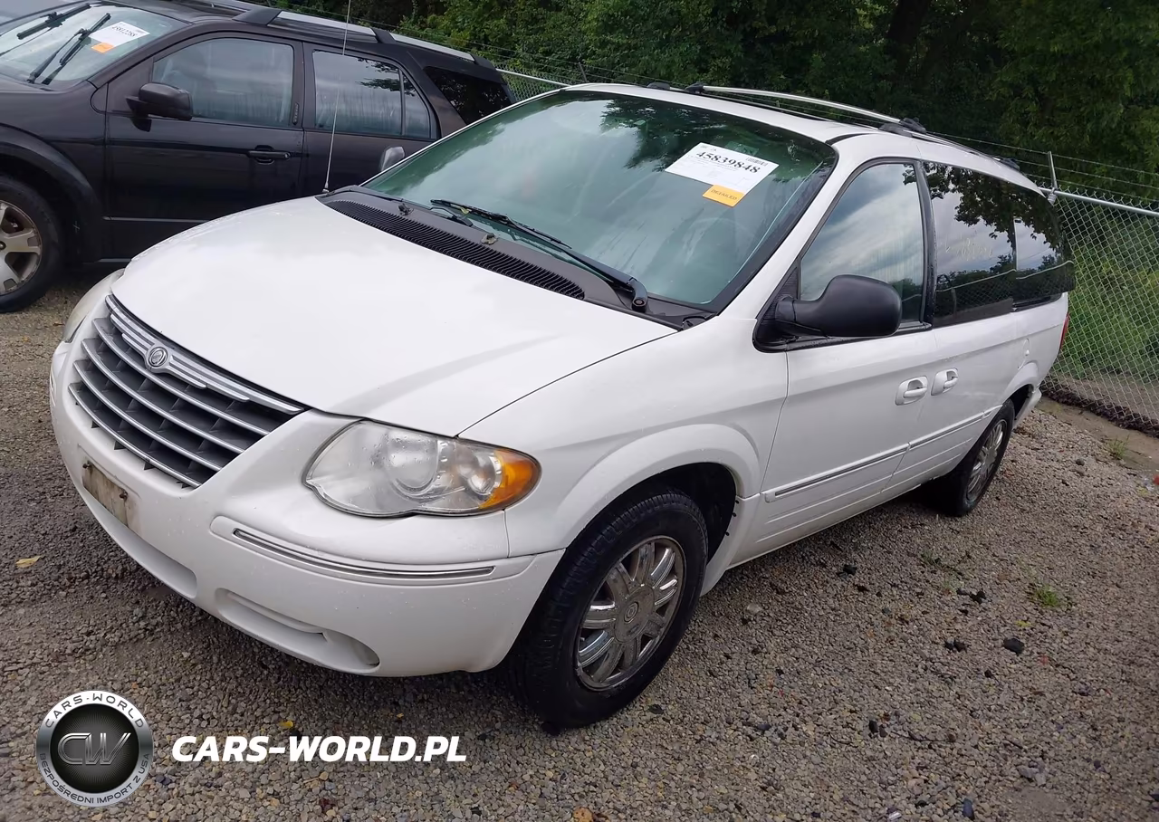 2005 Chrysler Town & Country Limited VIN:2C4GP64L55R218515 - 2