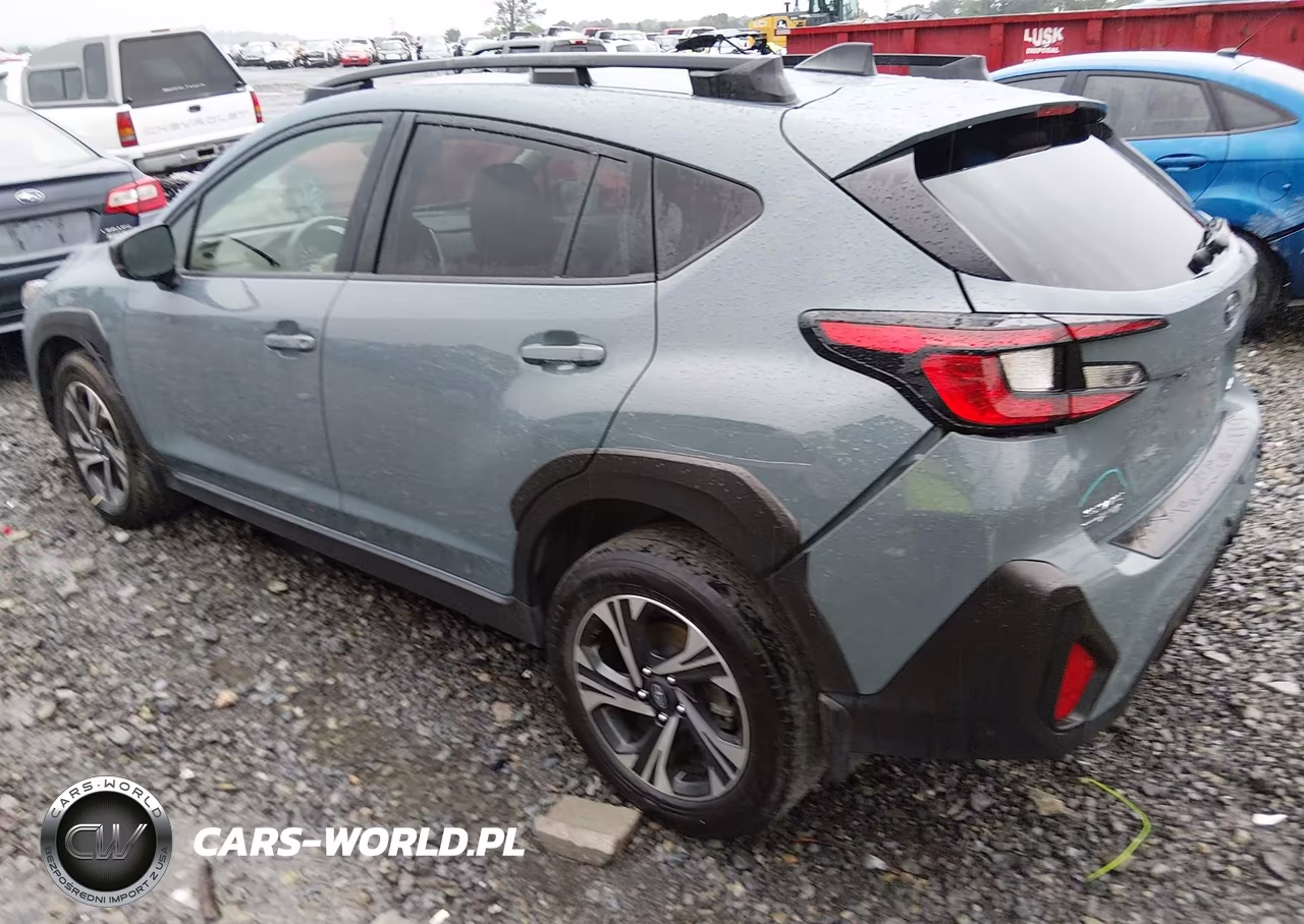2025 Subaru Crosstrek Premium VIN:JF2GUHDC6SH261371 - 3
