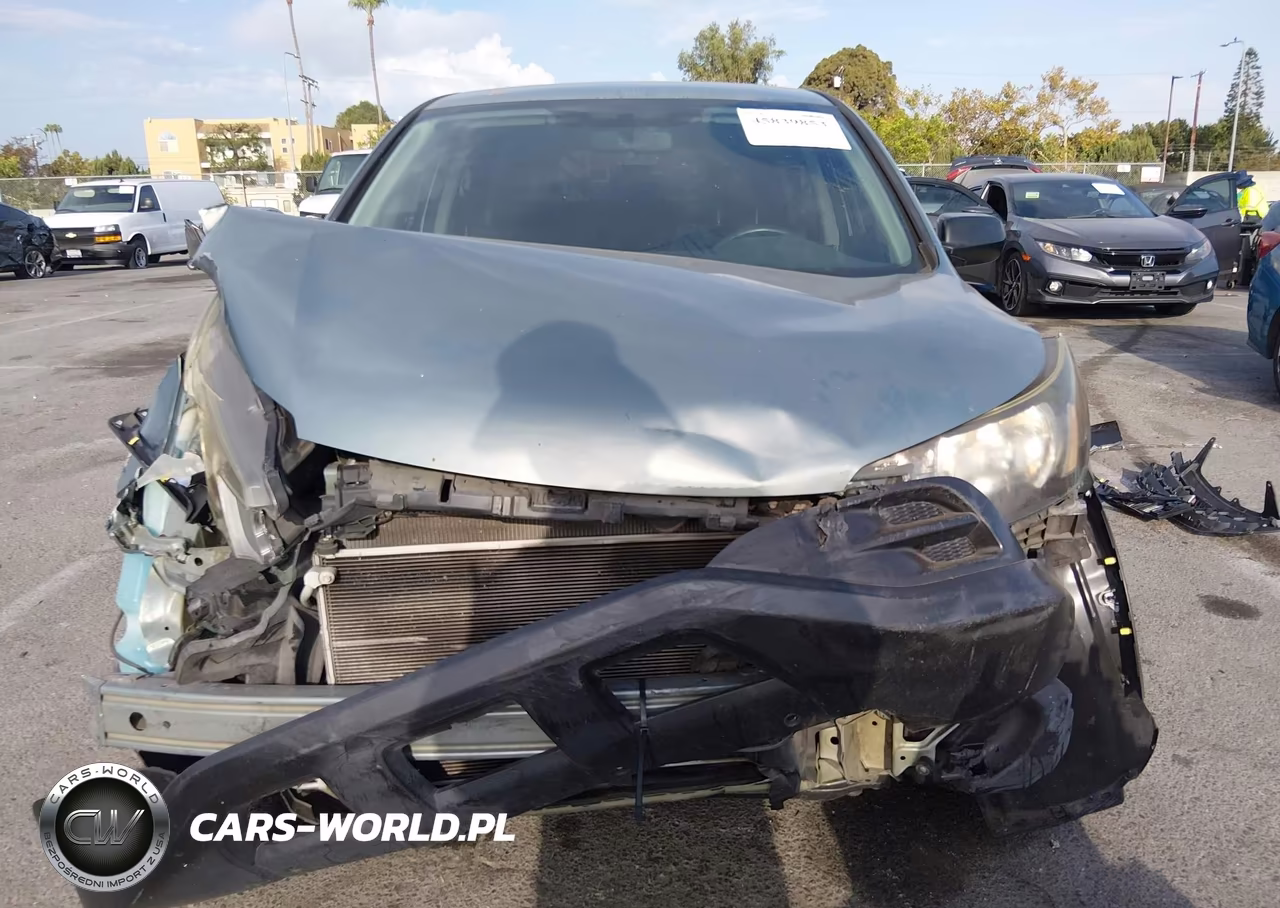 2012 Honda Cr-V Lx VIN:2HKRM3H39CH507949 - 12