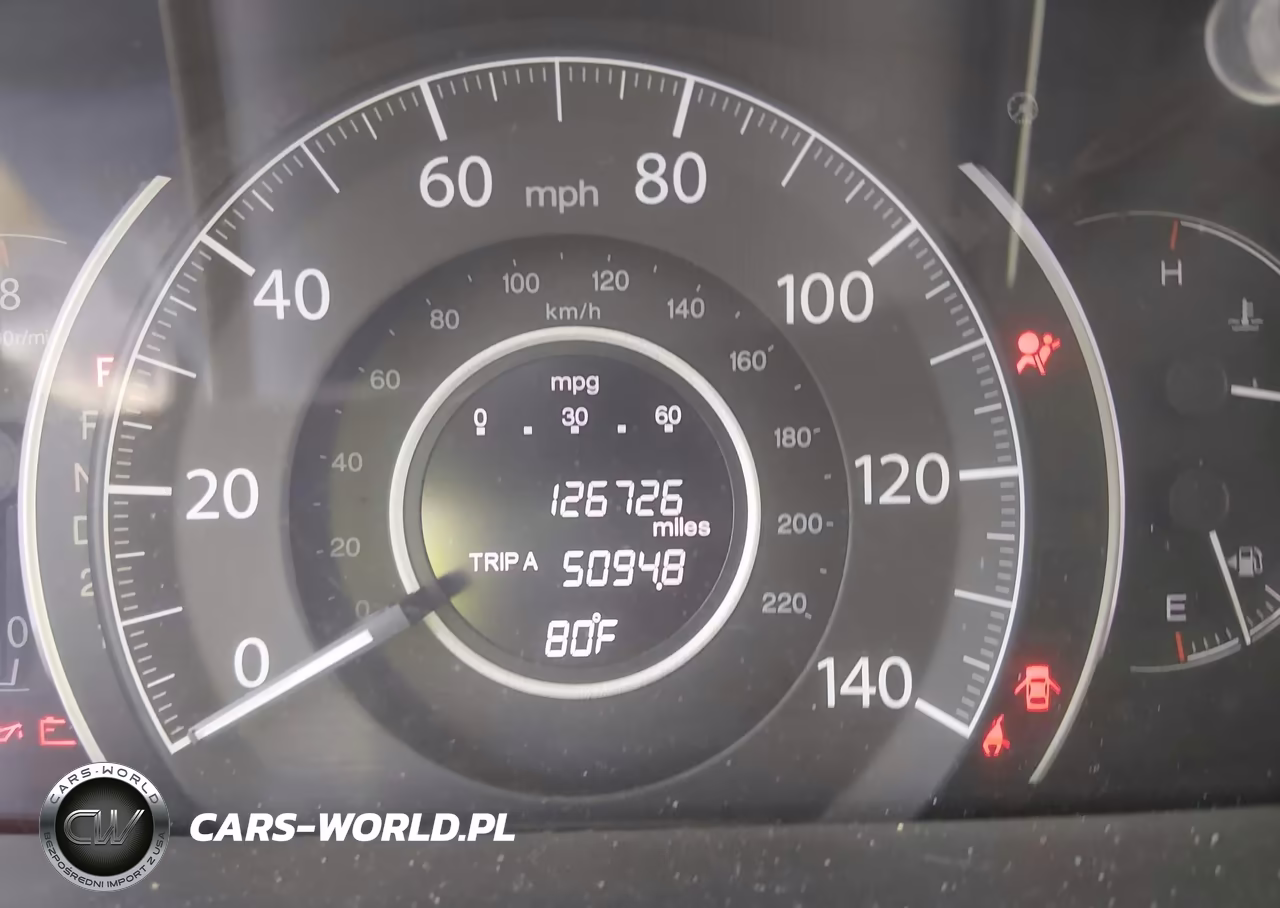 2012 Honda Cr-V Lx VIN:2HKRM3H39CH507949 - 15