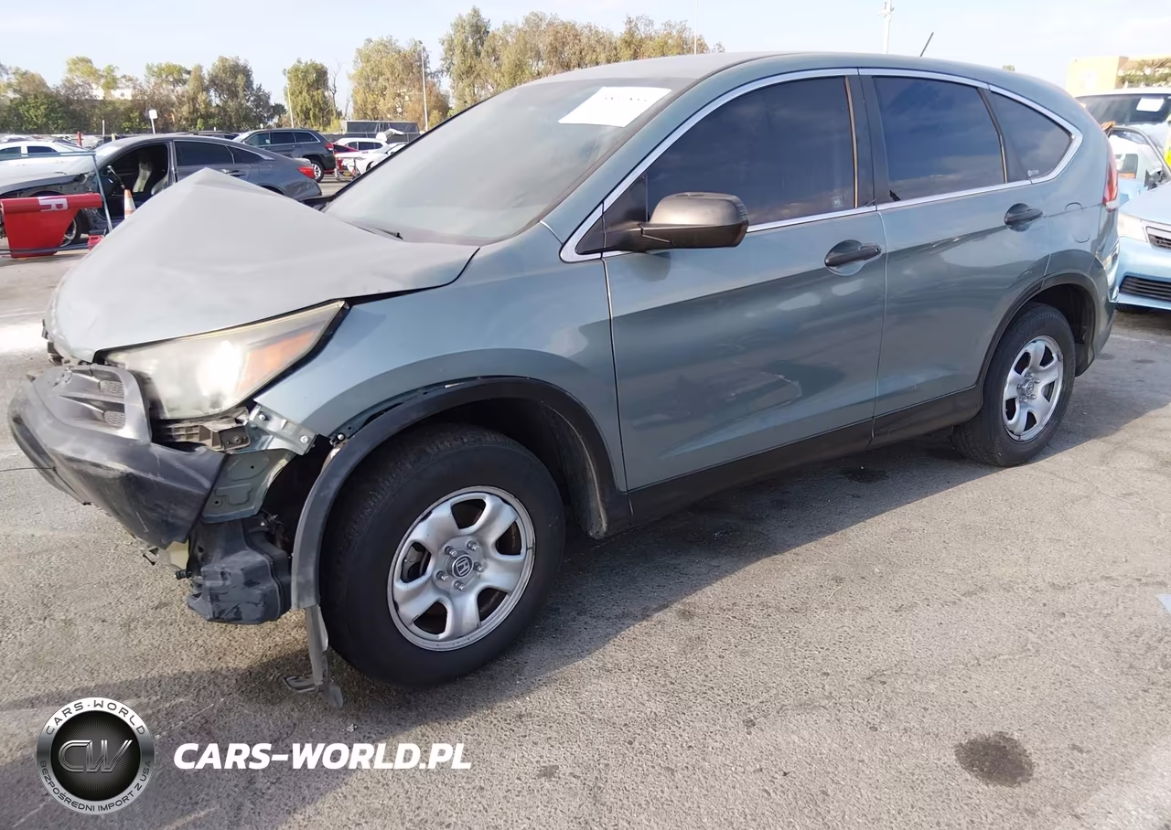 2012 Honda Cr-V Lx VIN:2HKRM3H39CH507949 - 2