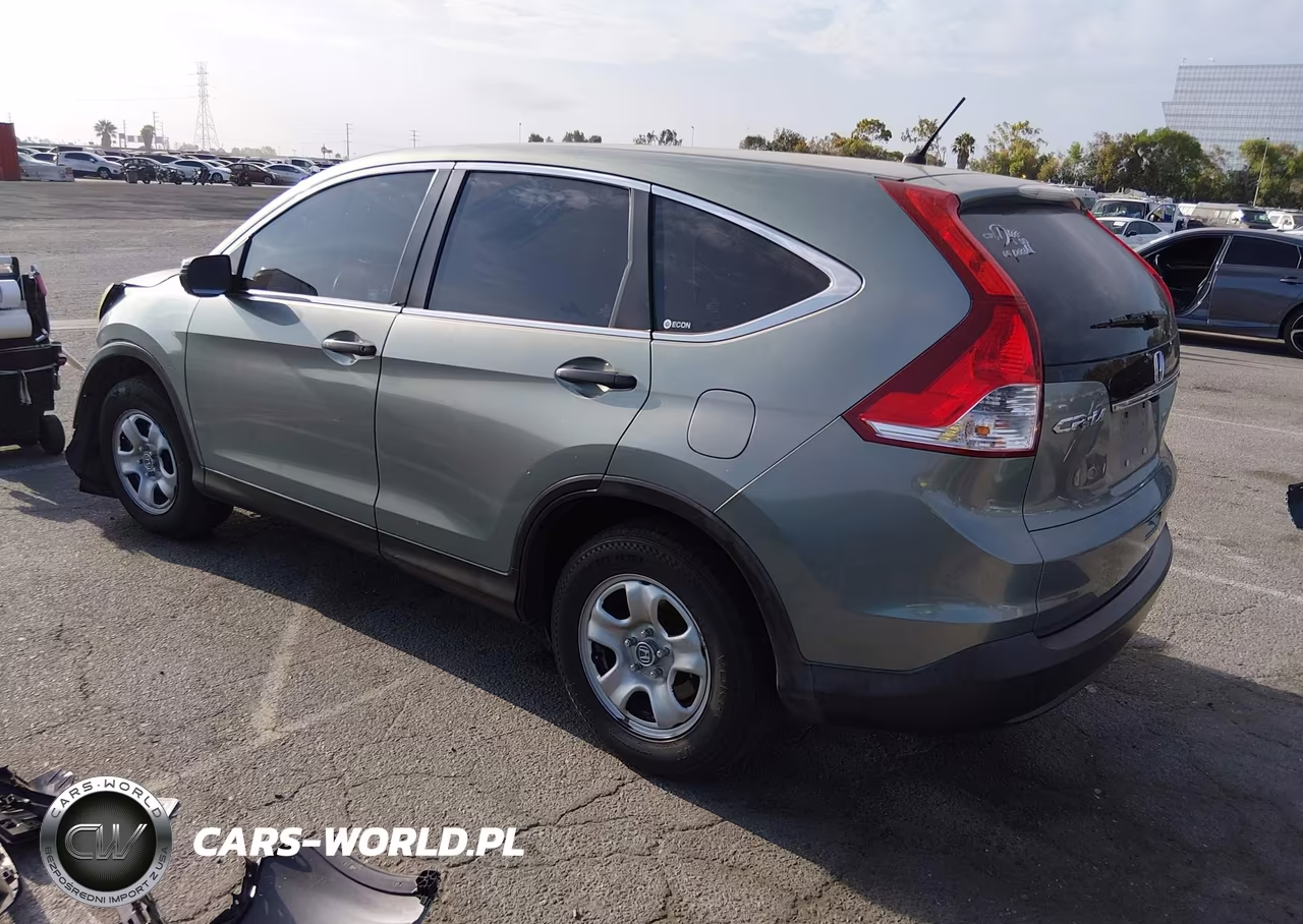 2012 Honda Cr-V Lx VIN:2HKRM3H39CH507949 - 3