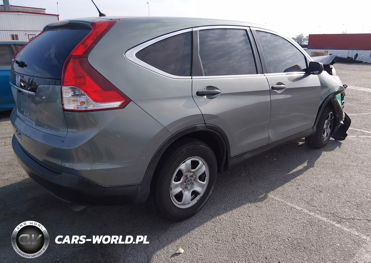 2012 Honda Cr-V Lx VIN:2HKRM3H39CH507949 - 4