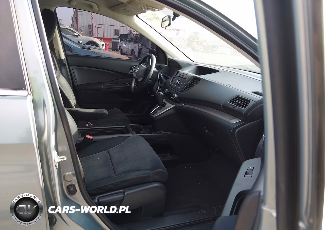 2012 Honda Cr-V Lx VIN:2HKRM3H39CH507949 - 5