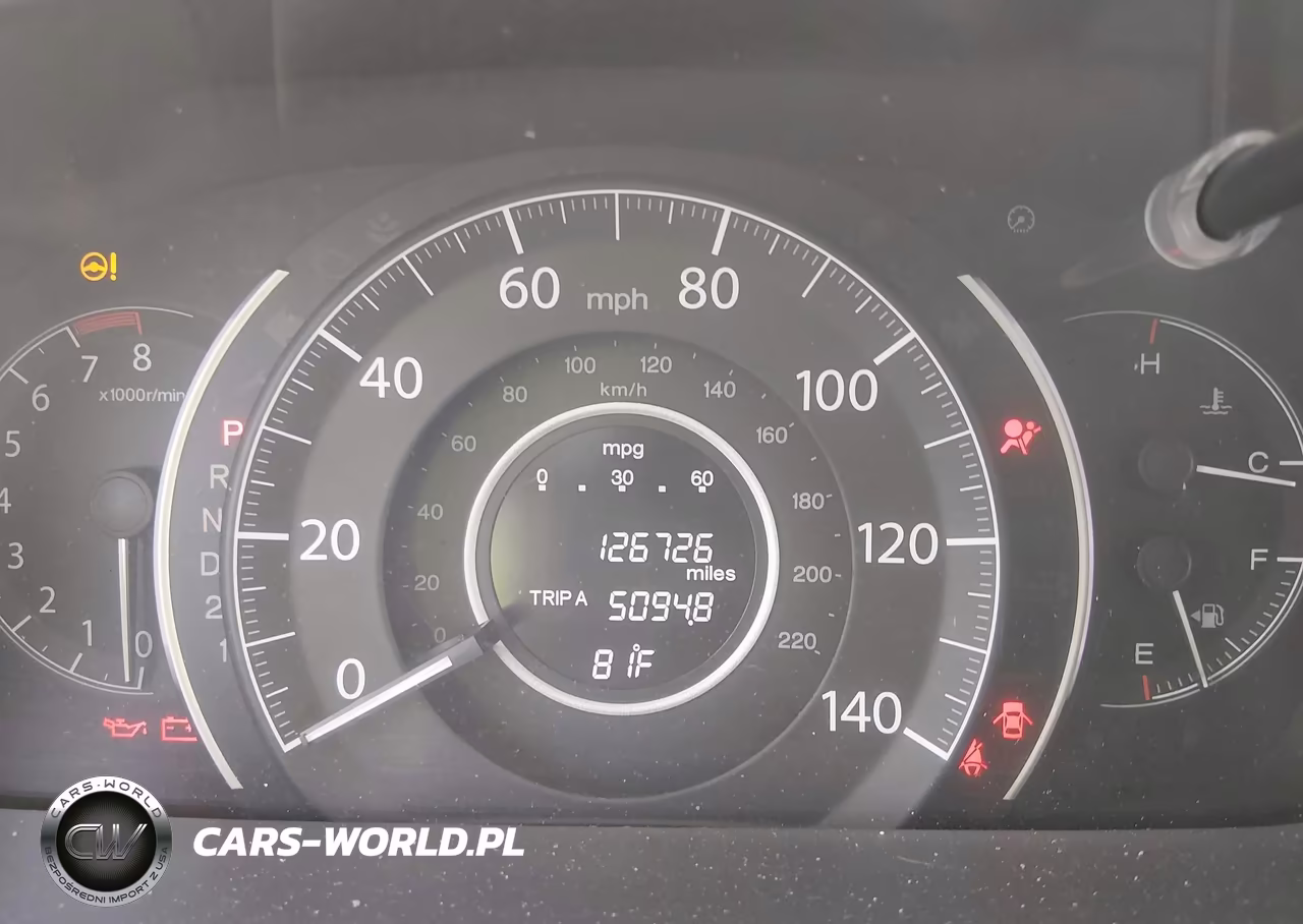 2012 Honda Cr-V Lx VIN:2HKRM3H39CH507949 - 7