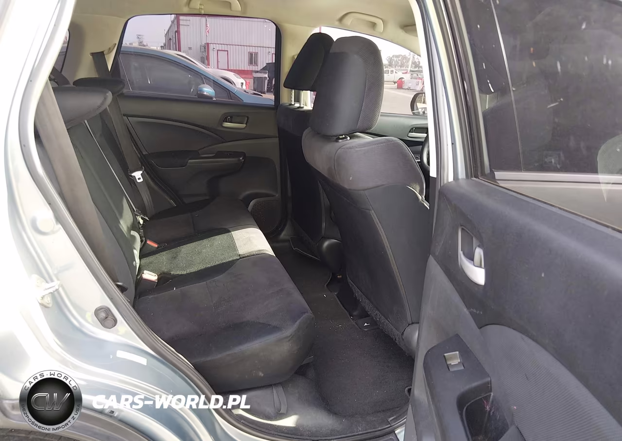 2012 Honda Cr-V Lx VIN:2HKRM3H39CH507949 - 8