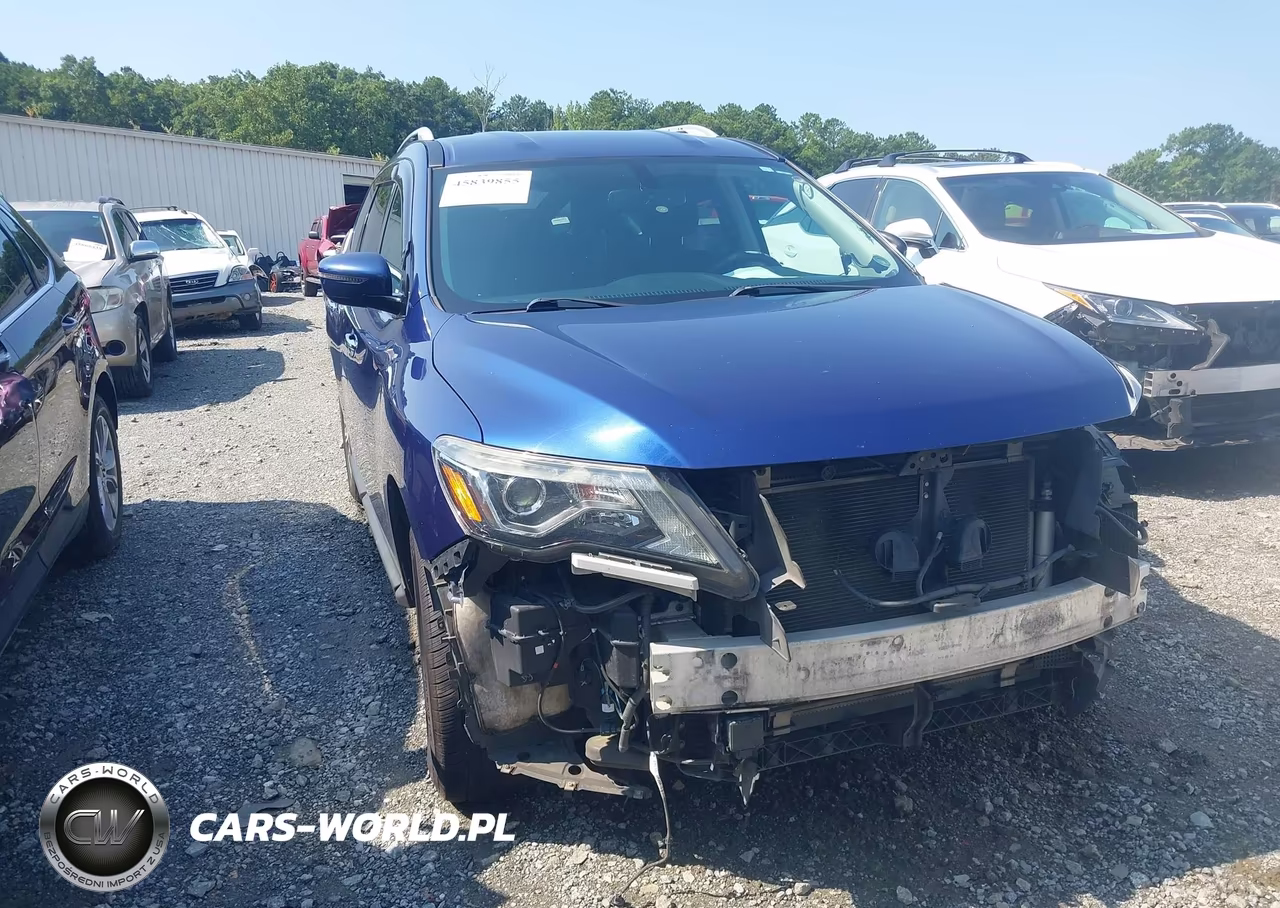 2020 Nissan Pathfinder Sv 4Wd