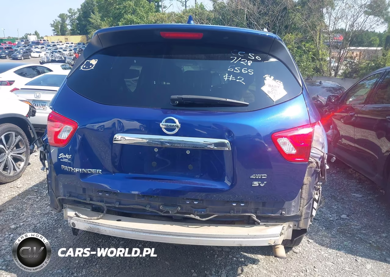 2020 Nissan Pathfinder Sv 4Wd VIN:5N1DR2BM6LC606565 - 16