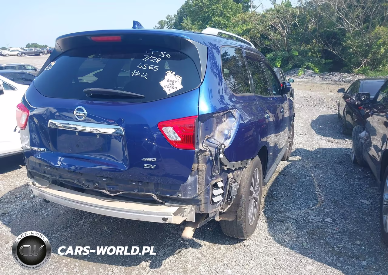 2020 Nissan Pathfinder Sv 4Wd VIN:5N1DR2BM6LC606565 - 4