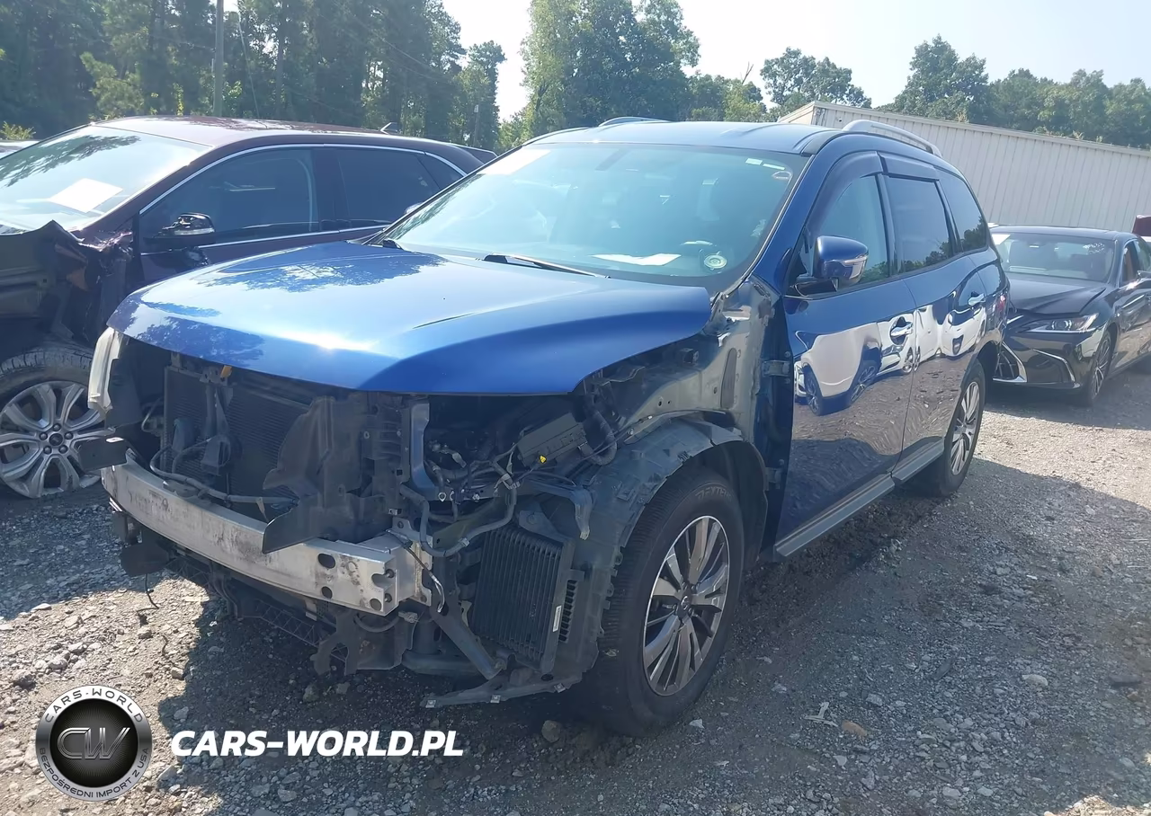 2020 Nissan Pathfinder Sv 4Wd VIN:5N1DR2BM6LC606565 - 6
