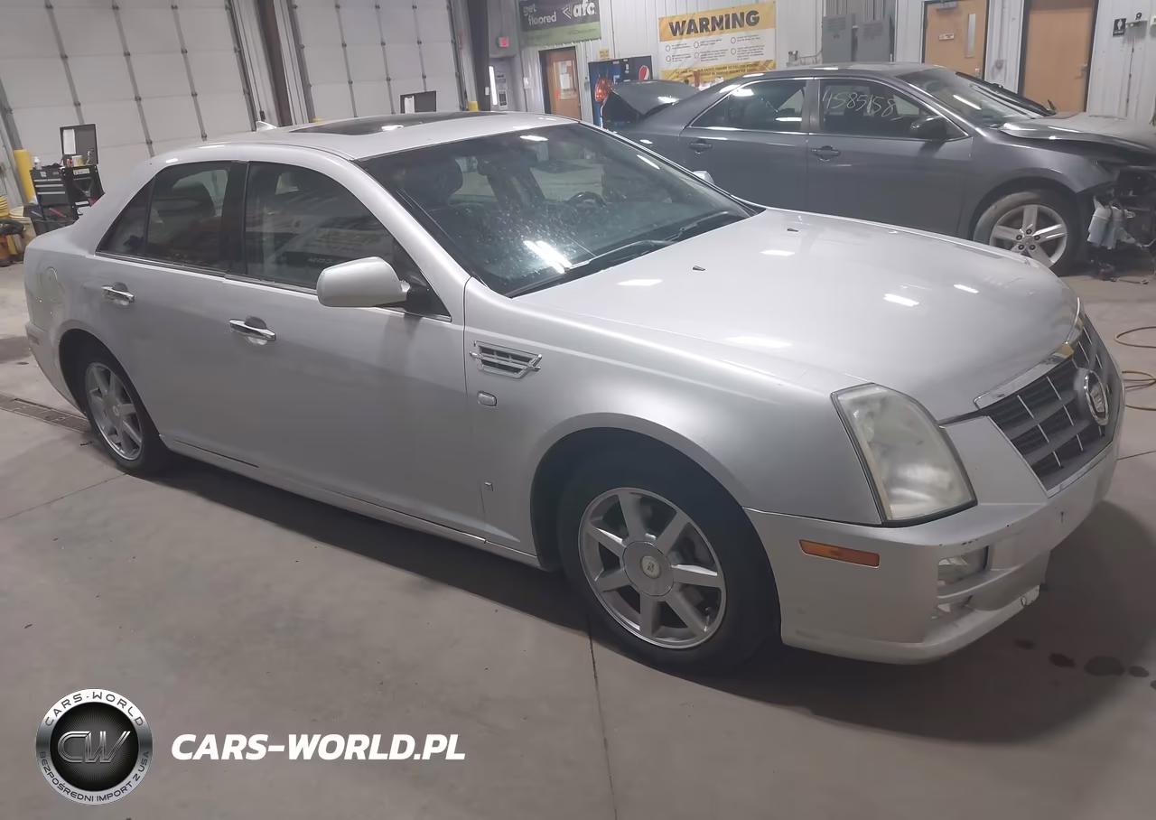 2009 Cadillac Sts Awd W-1Sa