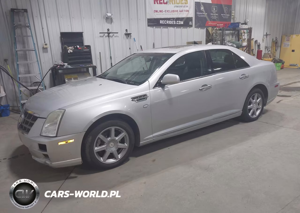 2009 Cadillac Sts Awd W-1Sa VIN:1G6DA67V490129717 - 2
