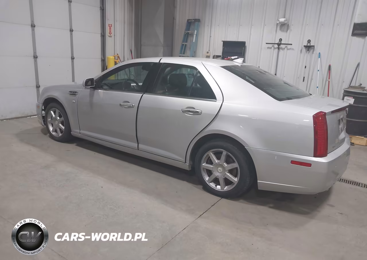 2009 Cadillac Sts Awd W-1Sa VIN:1G6DA67V490129717 - 3