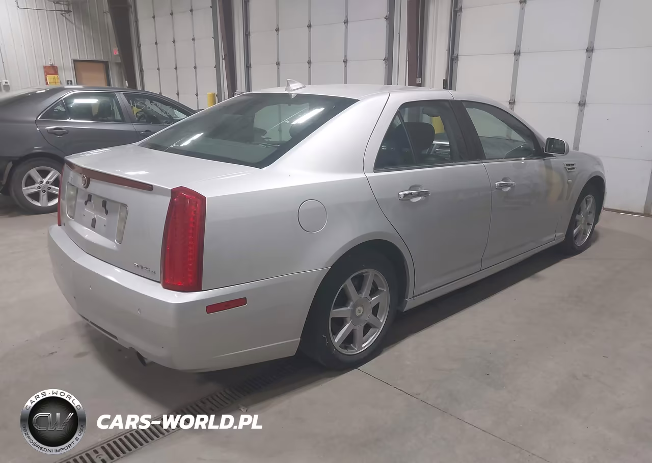 2009 Cadillac Sts Awd W-1Sa VIN:1G6DA67V490129717 - 4