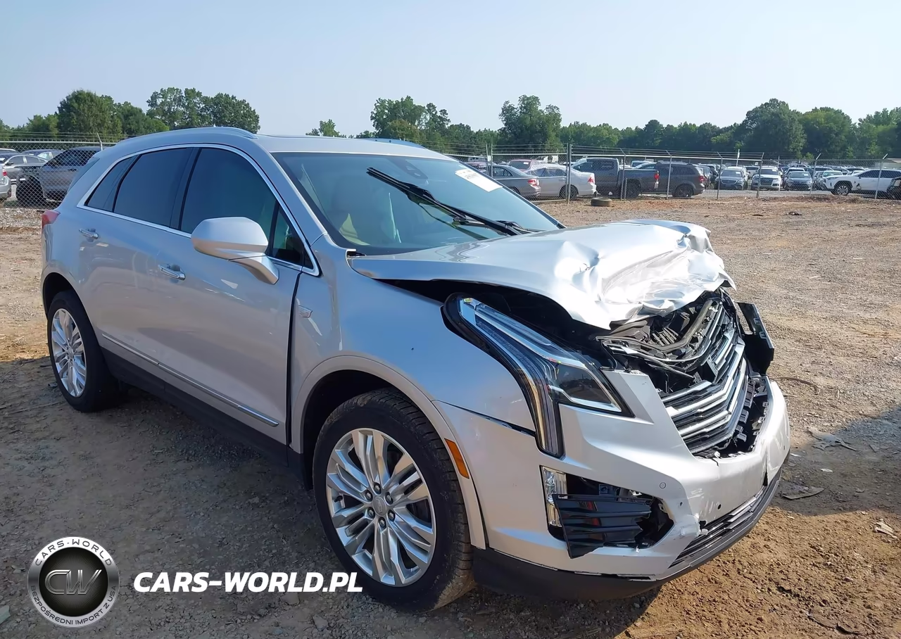 2019 Cadillac Xt5 Premium Luxury