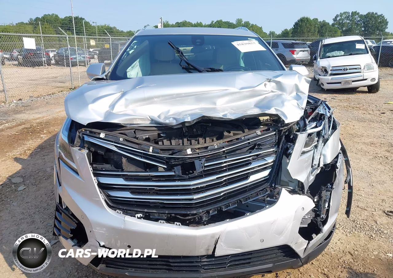 2019 Cadillac Xt5 Premium Luxury VIN:1GYKNERS1KZ241845 - 12