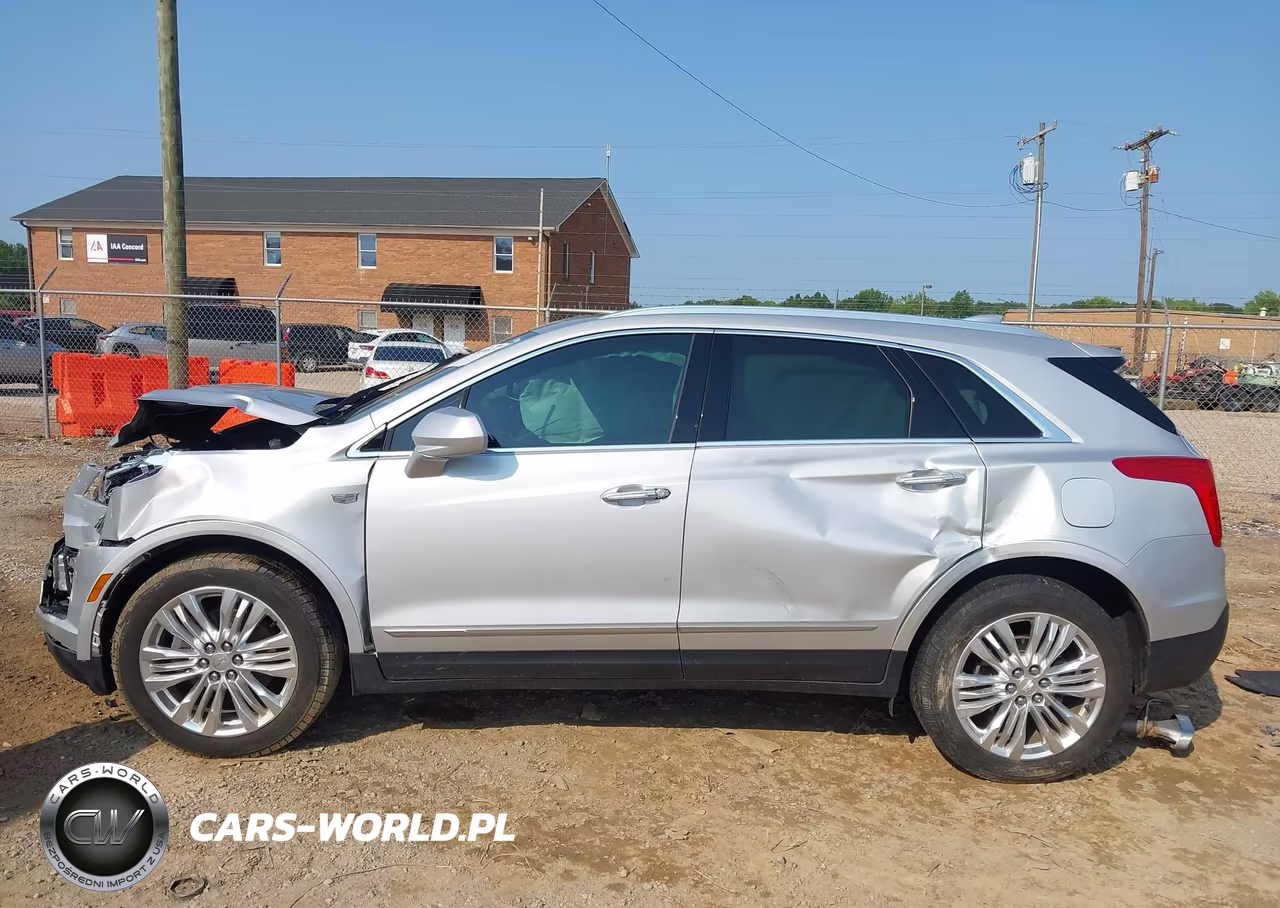 2019 Cadillac Xt5 Premium Luxury VIN:1GYKNERS1KZ241845 - 14