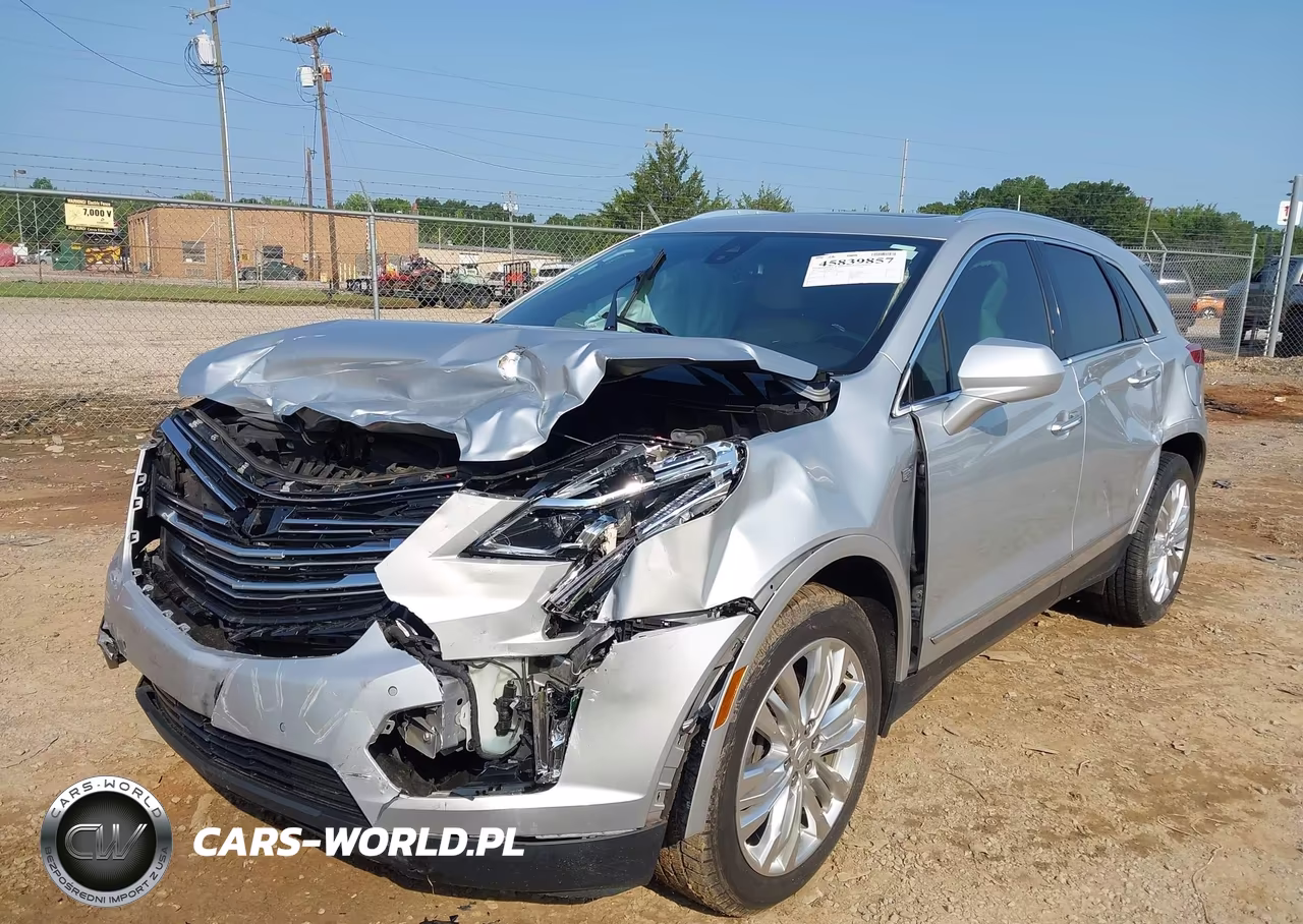 2019 Cadillac Xt5 Premium Luxury VIN:1GYKNERS1KZ241845 - 2