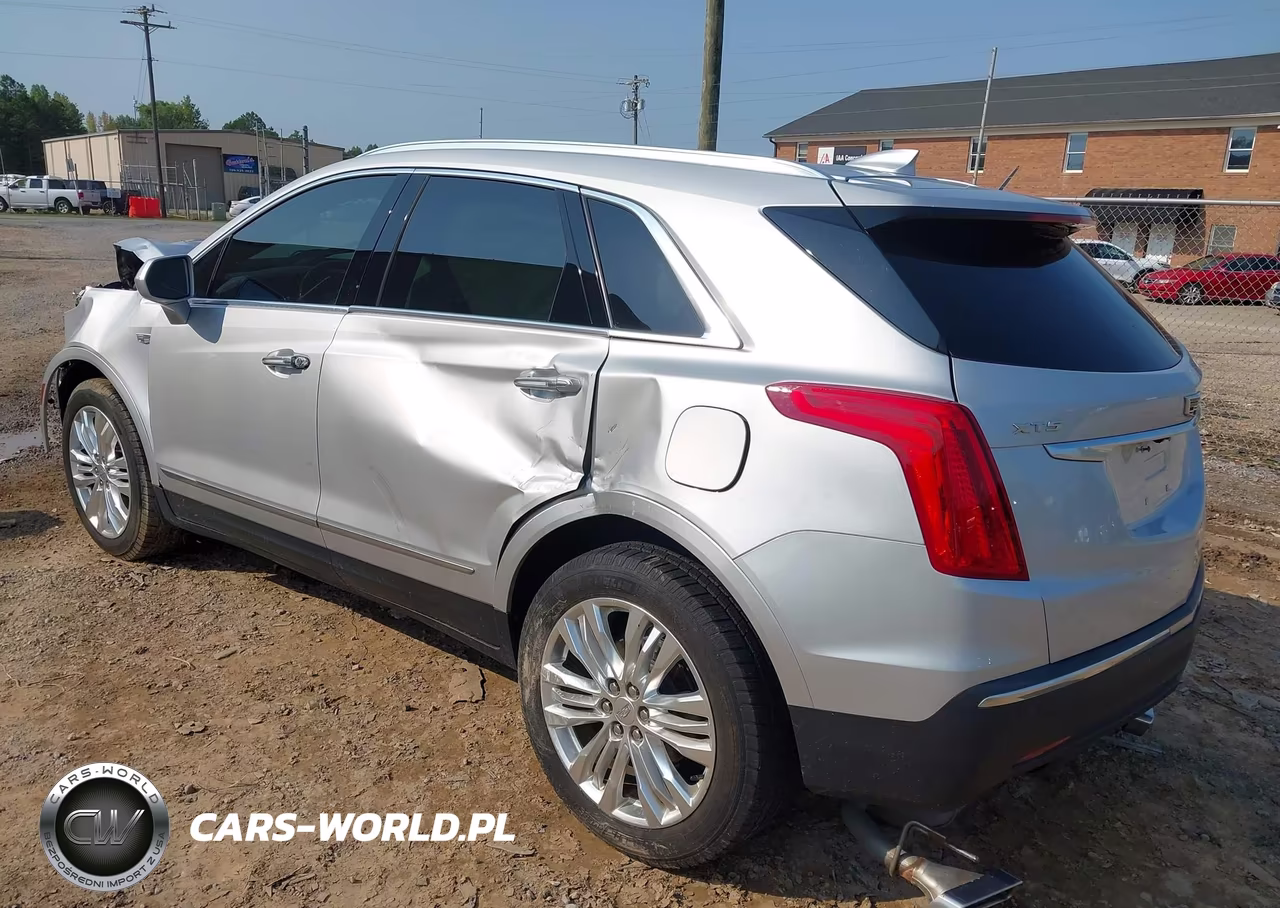2019 Cadillac Xt5 Premium Luxury VIN:1GYKNERS1KZ241845 - 3