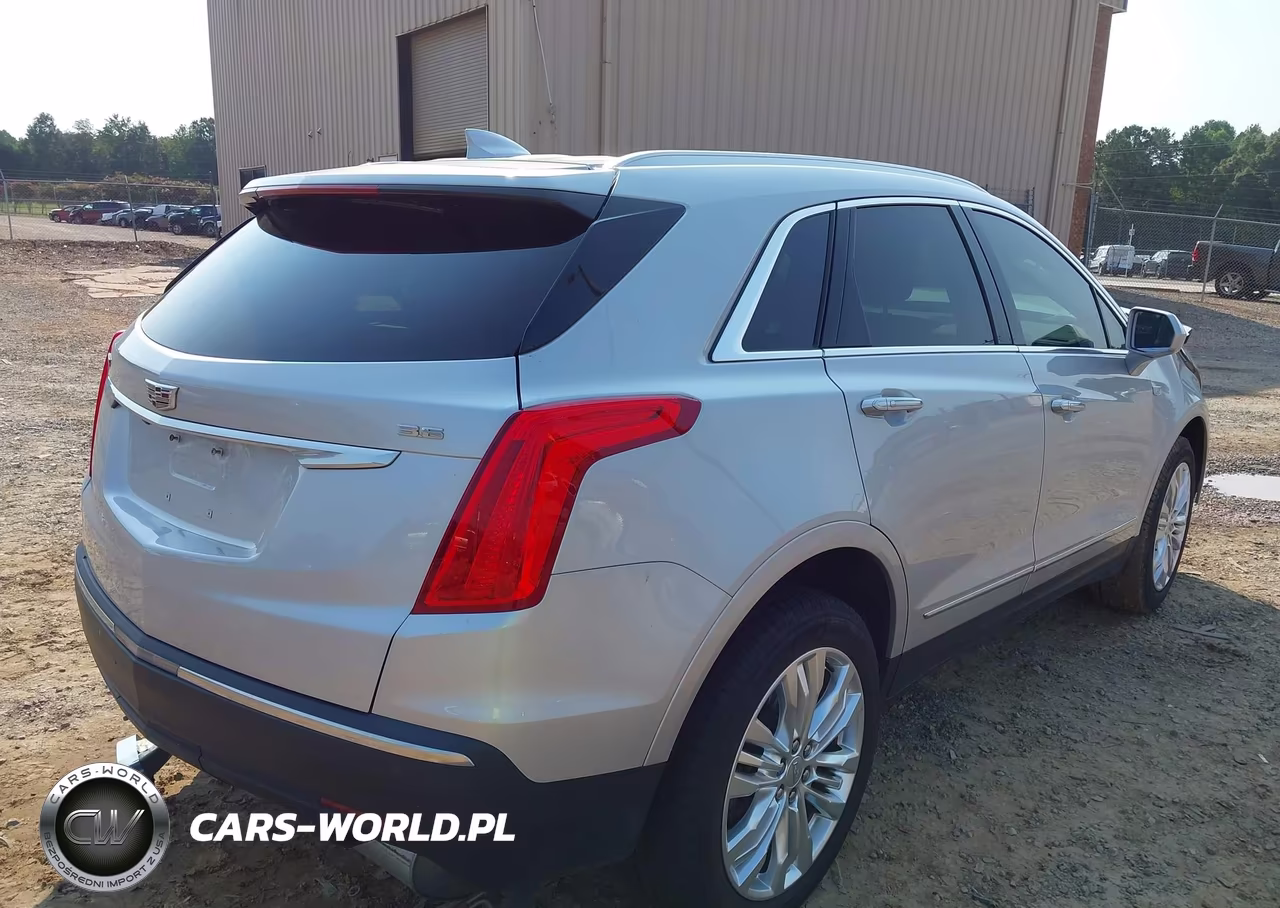 2019 Cadillac Xt5 Premium Luxury VIN:1GYKNERS1KZ241845 - 4