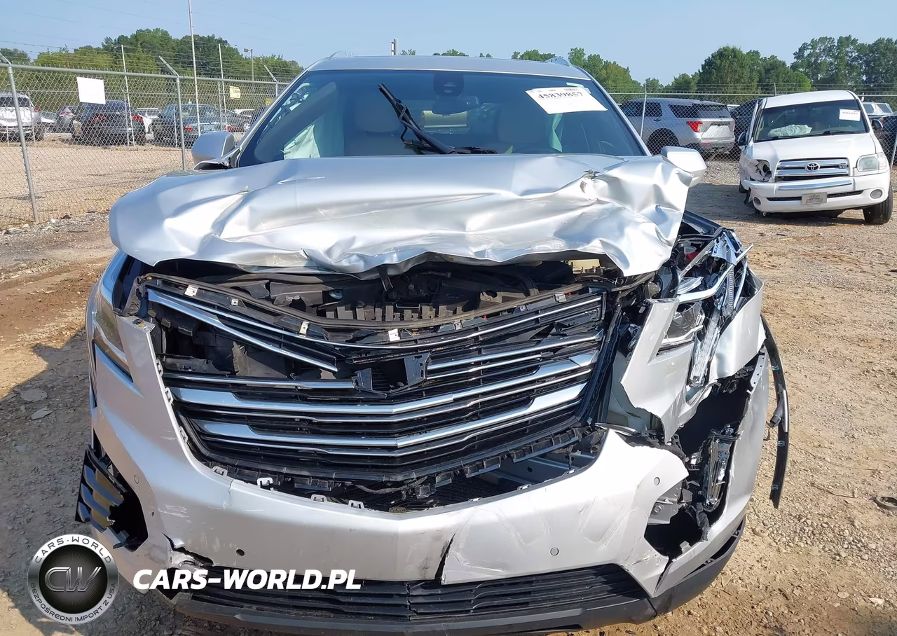 2019 Cadillac Xt5 Premium Luxury VIN:1GYKNERS1KZ241845 - 6