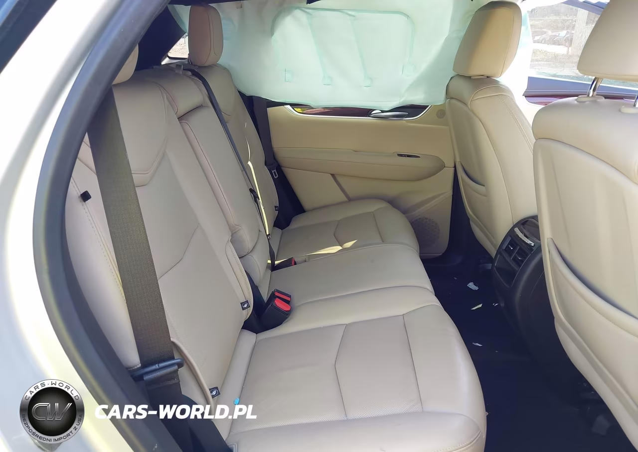 2019 Cadillac Xt5 Premium Luxury VIN:1GYKNERS1KZ241845 - 8