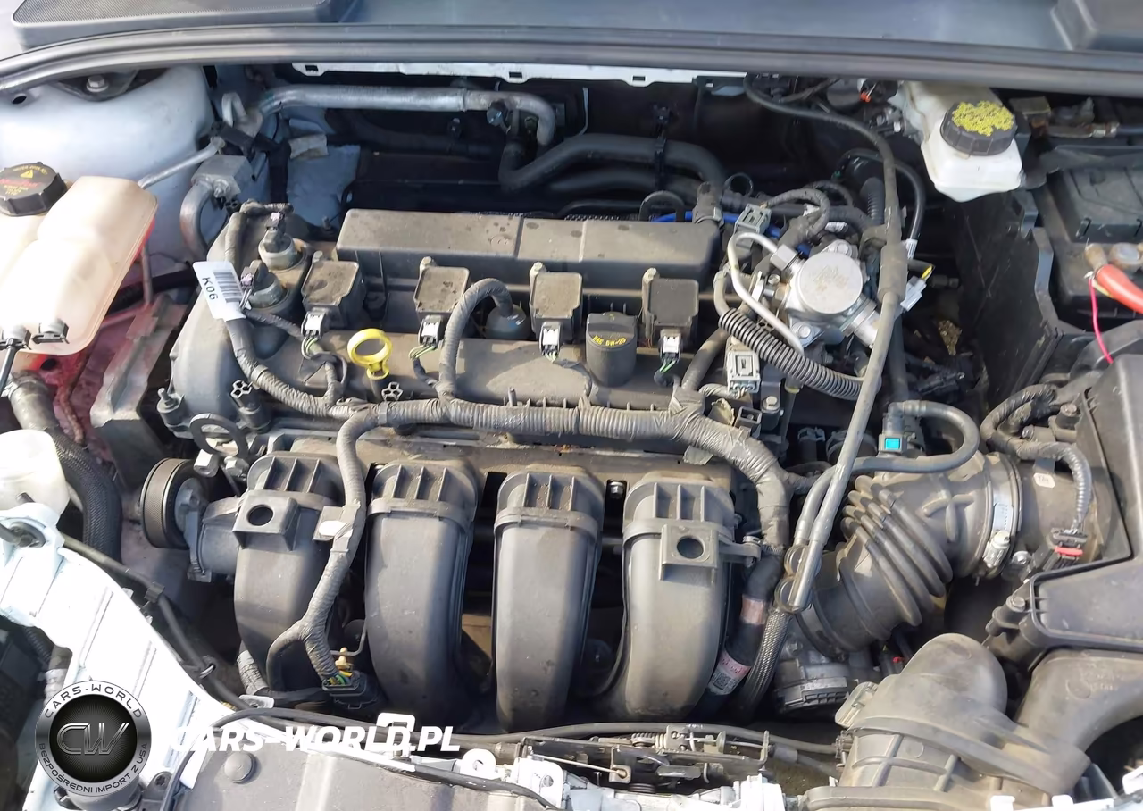 2018 Ford Focus S VIN:1FADP3E28JL278885 - 10