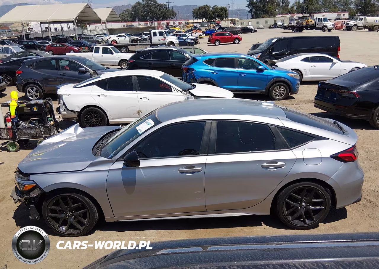 2023 Honda Civic Sport VIN:19XFL2H80PE006230 - 15