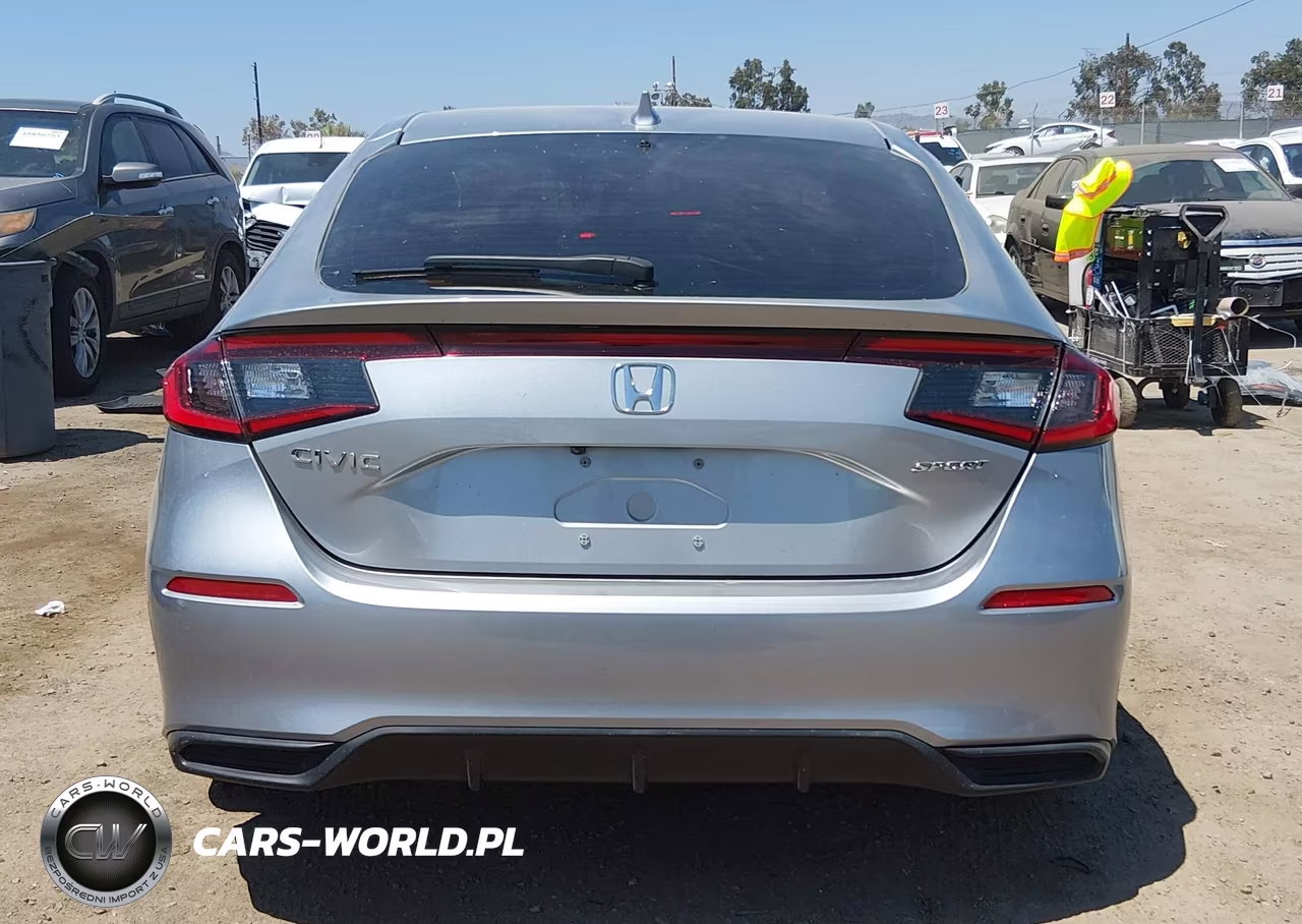 2023 Honda Civic Sport VIN:19XFL2H80PE006230 - 17