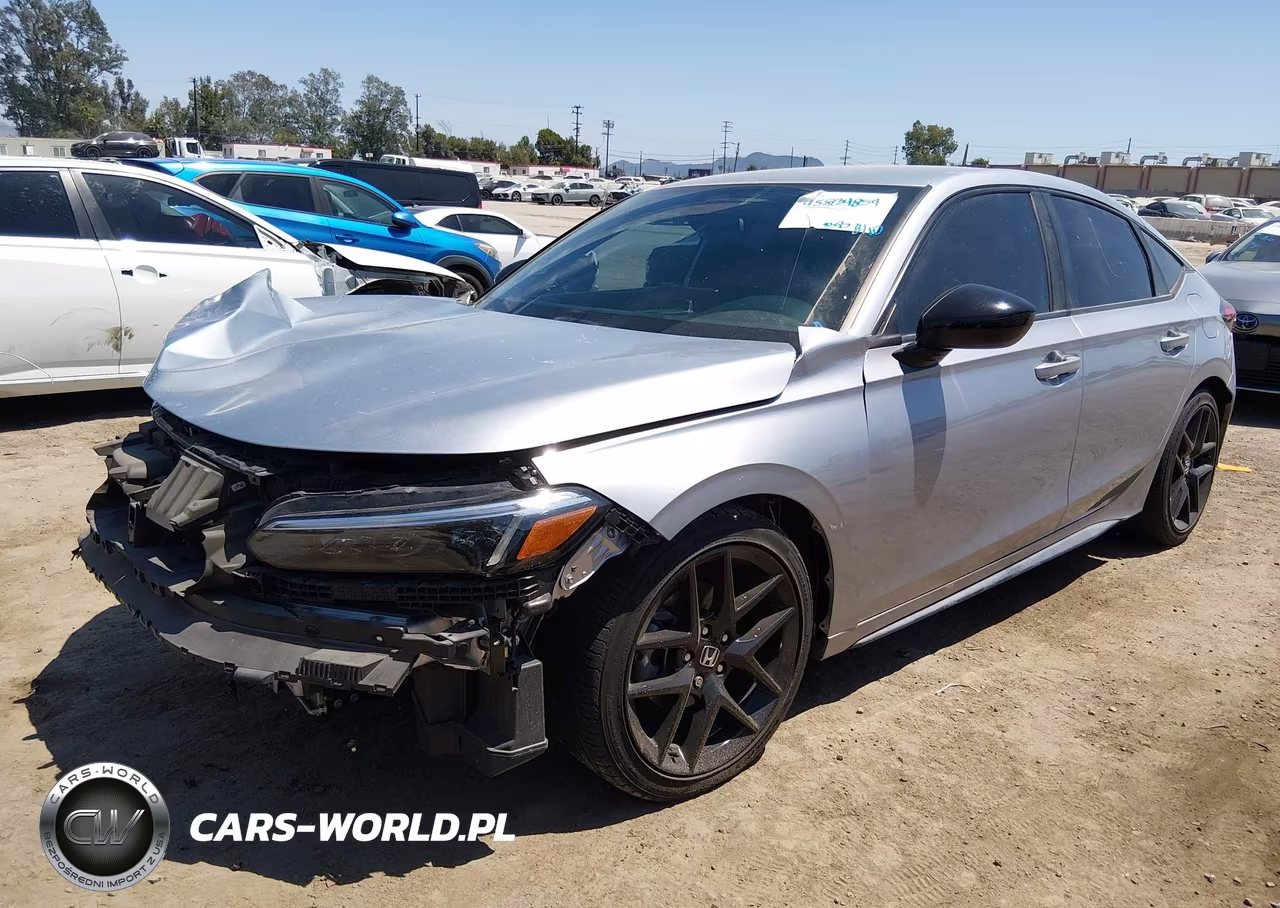 2023 Honda Civic Sport VIN:19XFL2H80PE006230 - 2