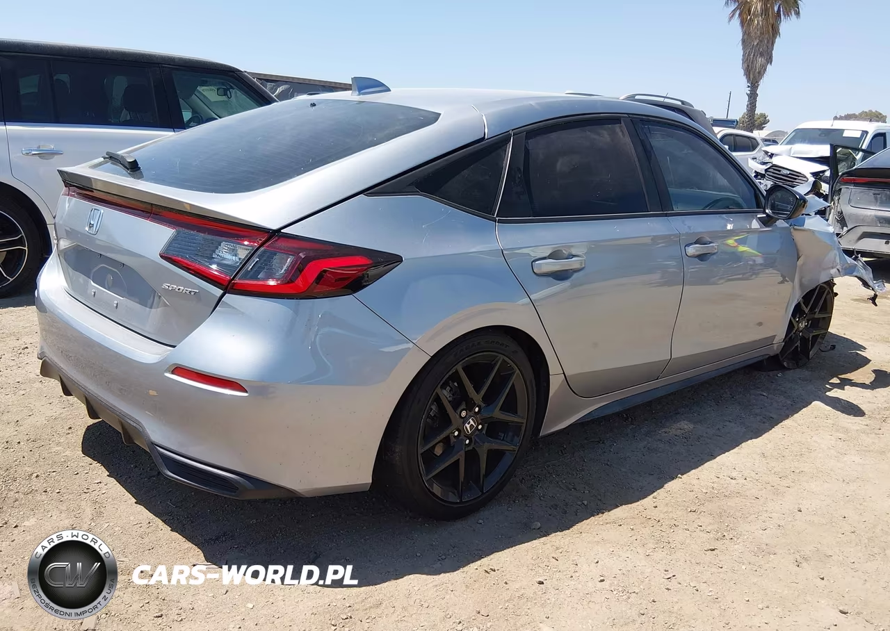 2023 Honda Civic Sport VIN:19XFL2H80PE006230 - 4