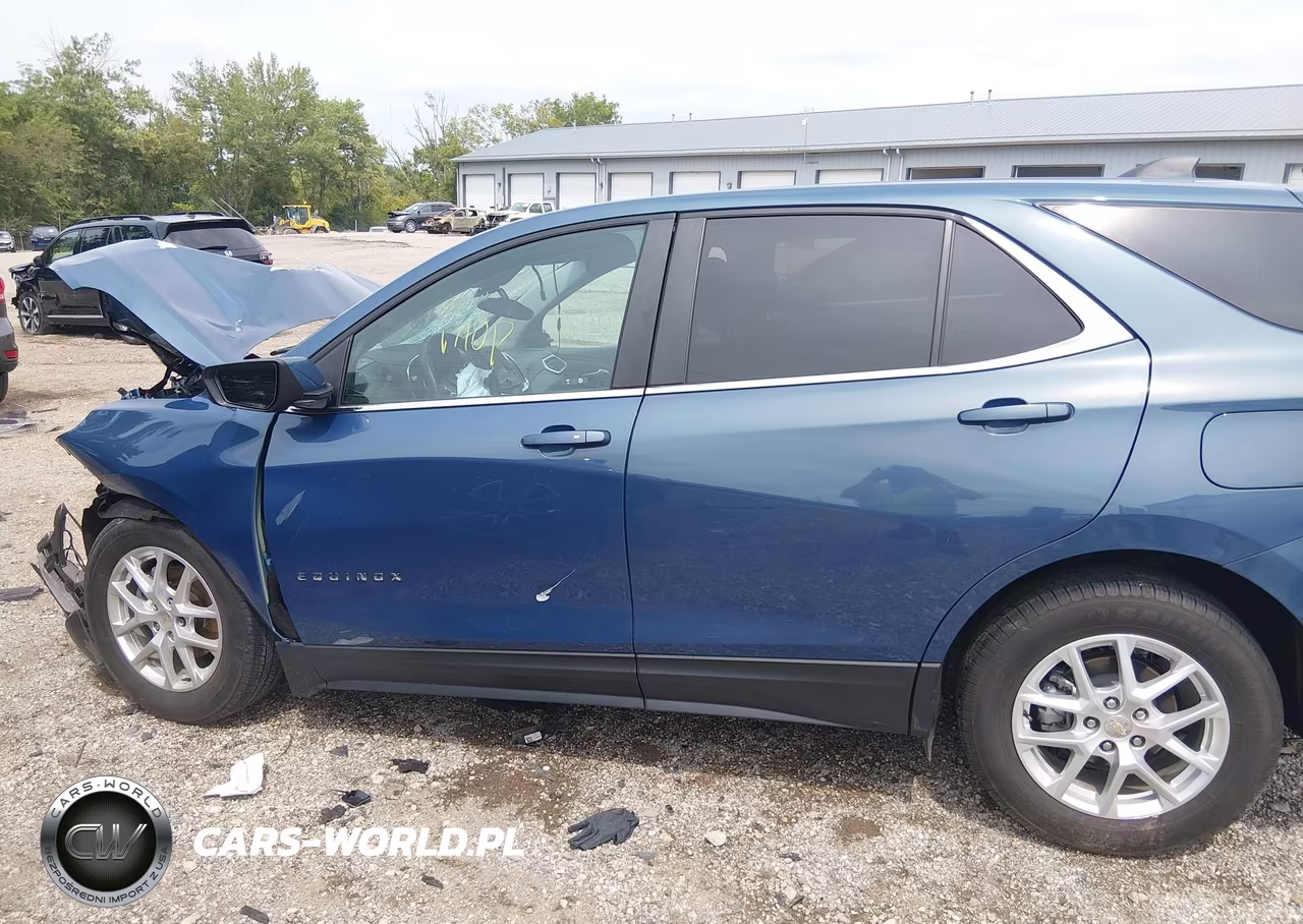 2024 Chevrolet Equinox Awd Lt VIN:3GNAXUEG7RL339844 - 19