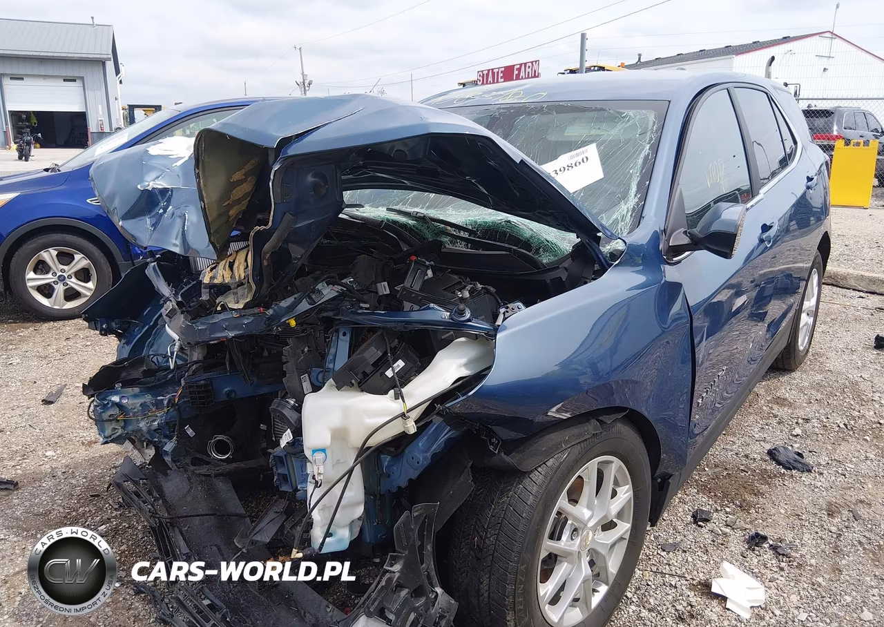 2024 Chevrolet Equinox Awd Lt VIN:3GNAXUEG7RL339844 - 2