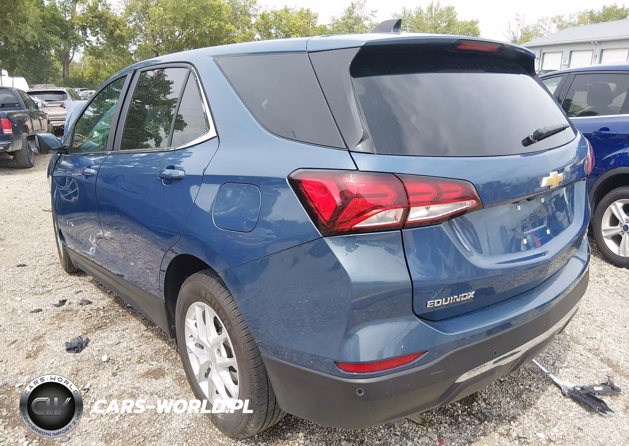 2024 Chevrolet Equinox Awd Lt VIN:3GNAXUEG7RL339844 - 3