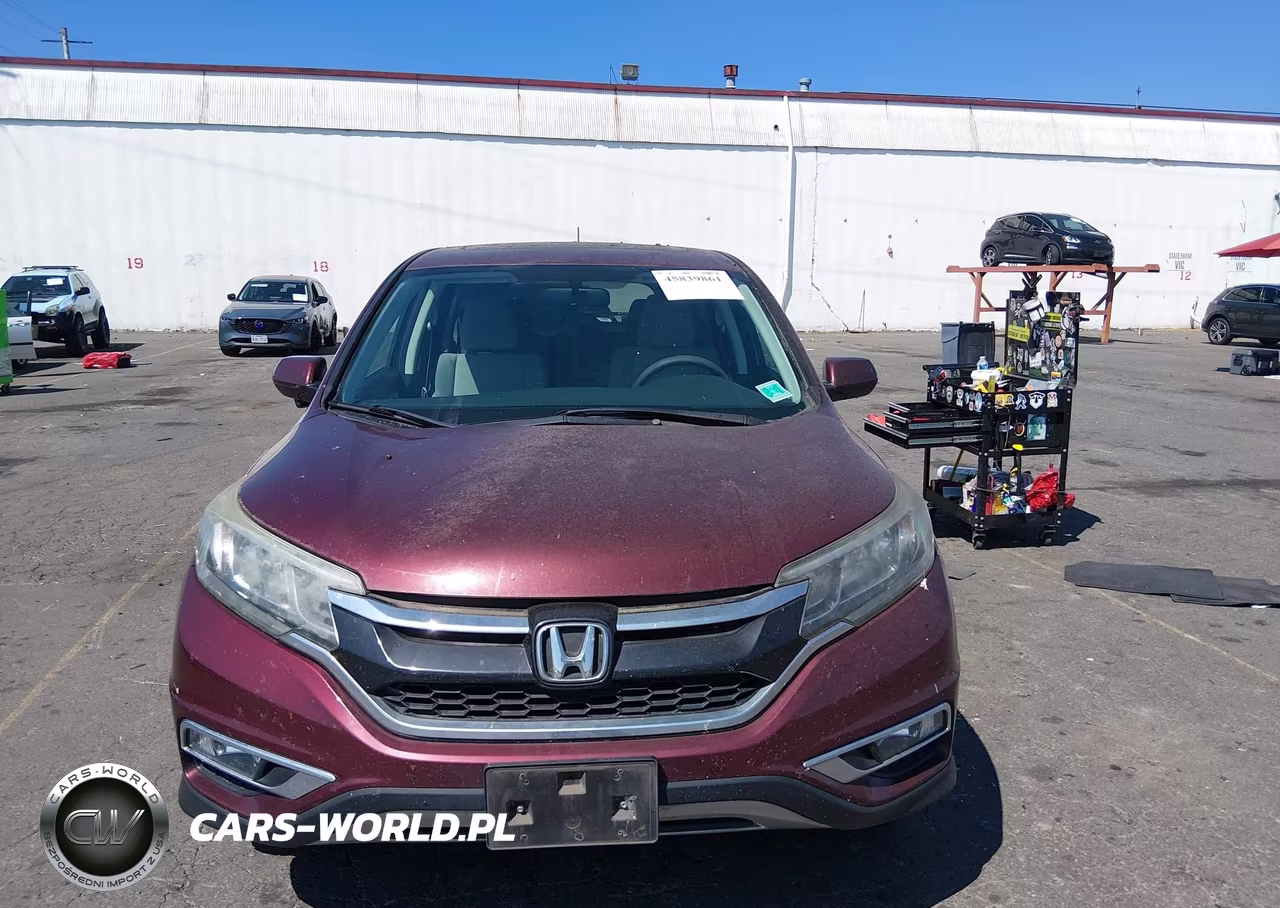 2016 Honda Cr-V Ex VIN:2HKRM4H56GH717602 - 12