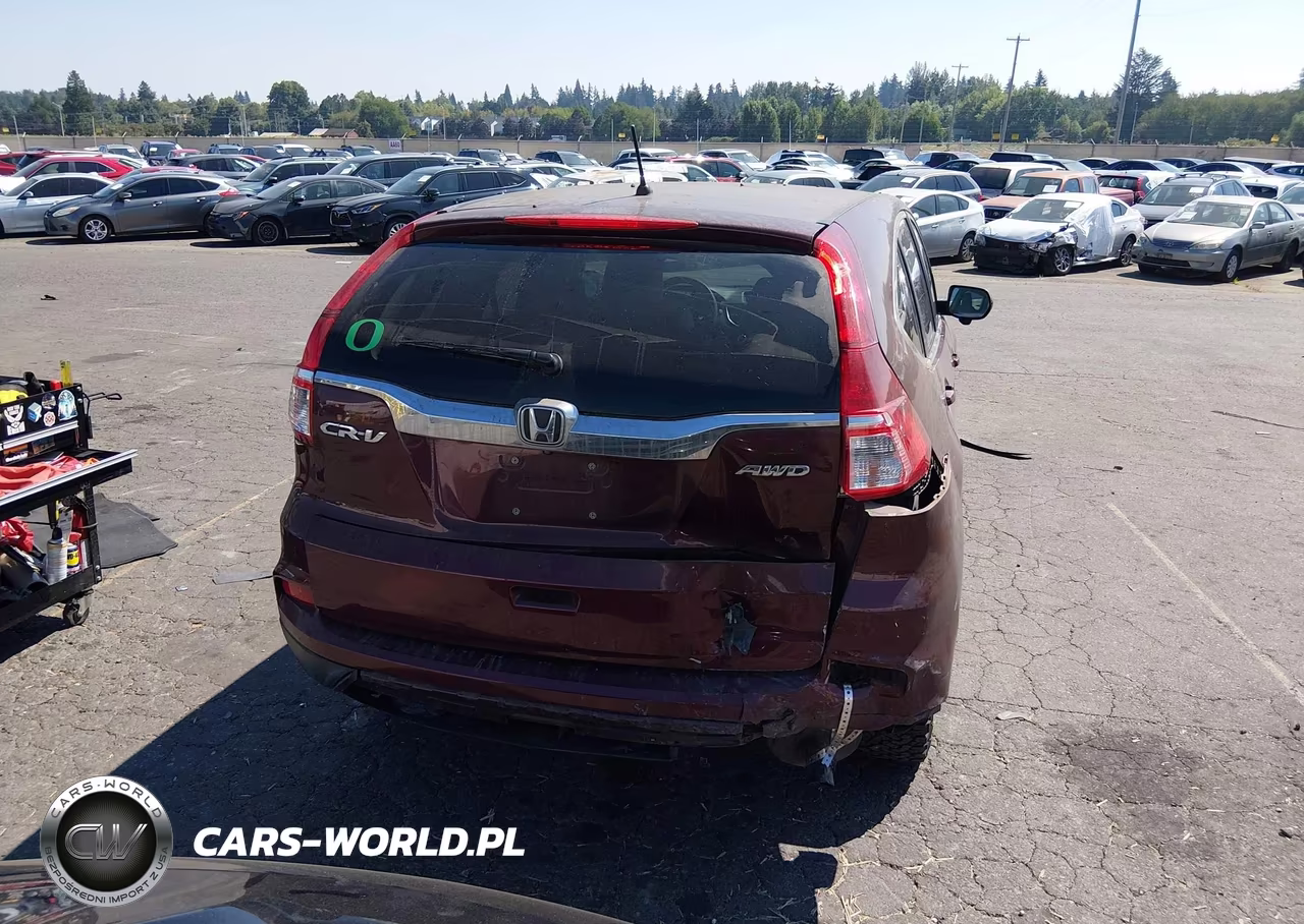 2016 Honda Cr-V Ex VIN:2HKRM4H56GH717602 - 16