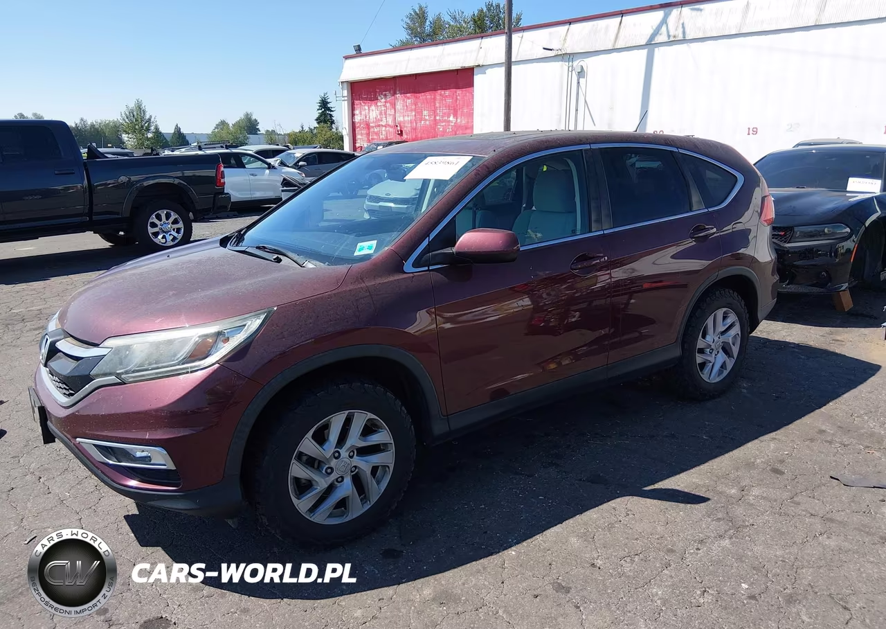 2016 Honda Cr-V Ex VIN:2HKRM4H56GH717602 - 2