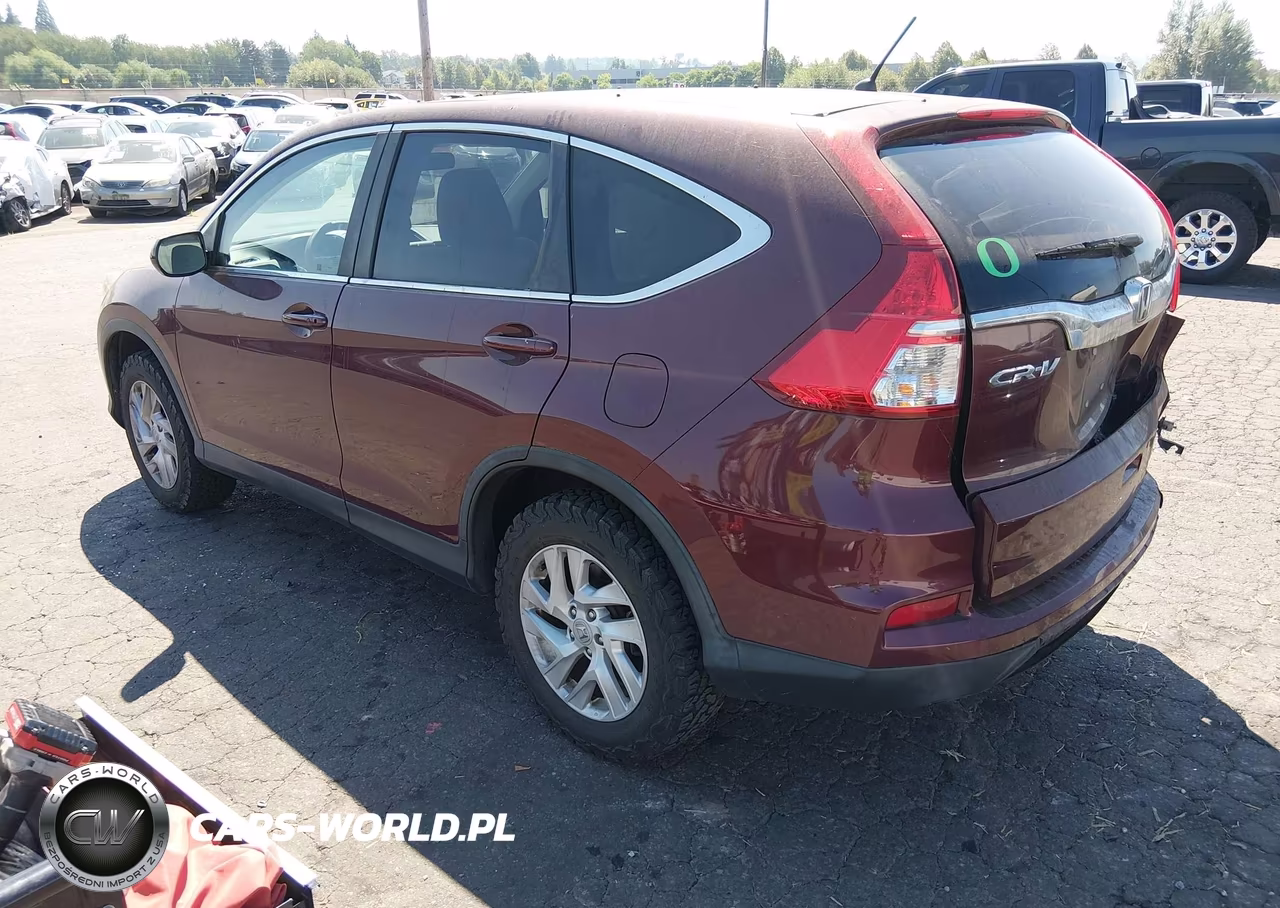 2016 Honda Cr-V Ex VIN:2HKRM4H56GH717602 - 3