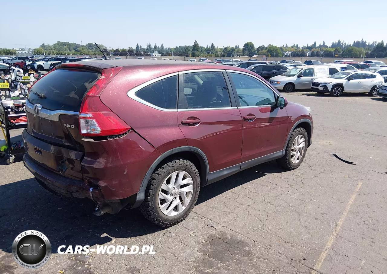 2016 Honda Cr-V Ex VIN:2HKRM4H56GH717602 - 4