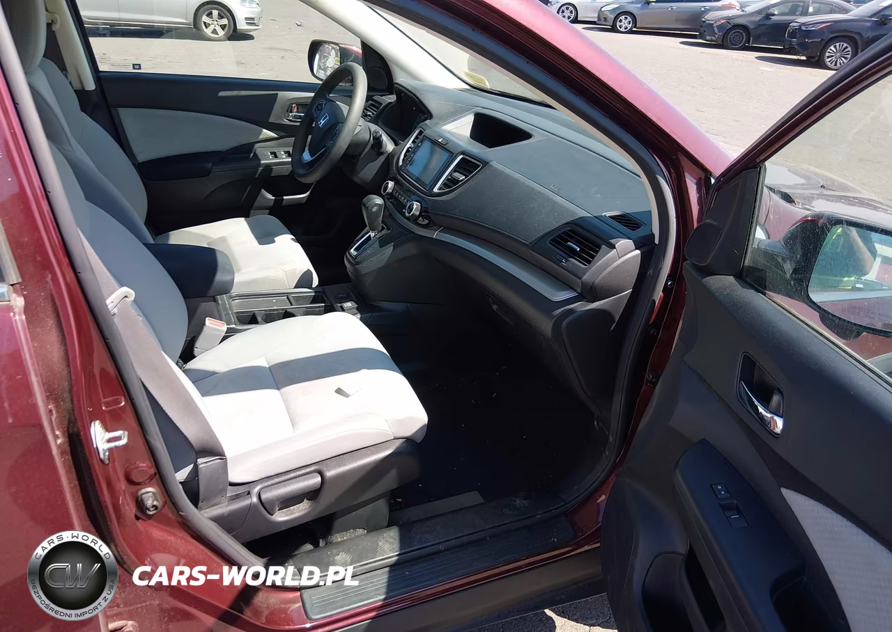 2016 Honda Cr-V Ex VIN:2HKRM4H56GH717602 - 5